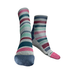 Yank Performance Quarter Sock | Mismatched Seabreeze - Yank NZ