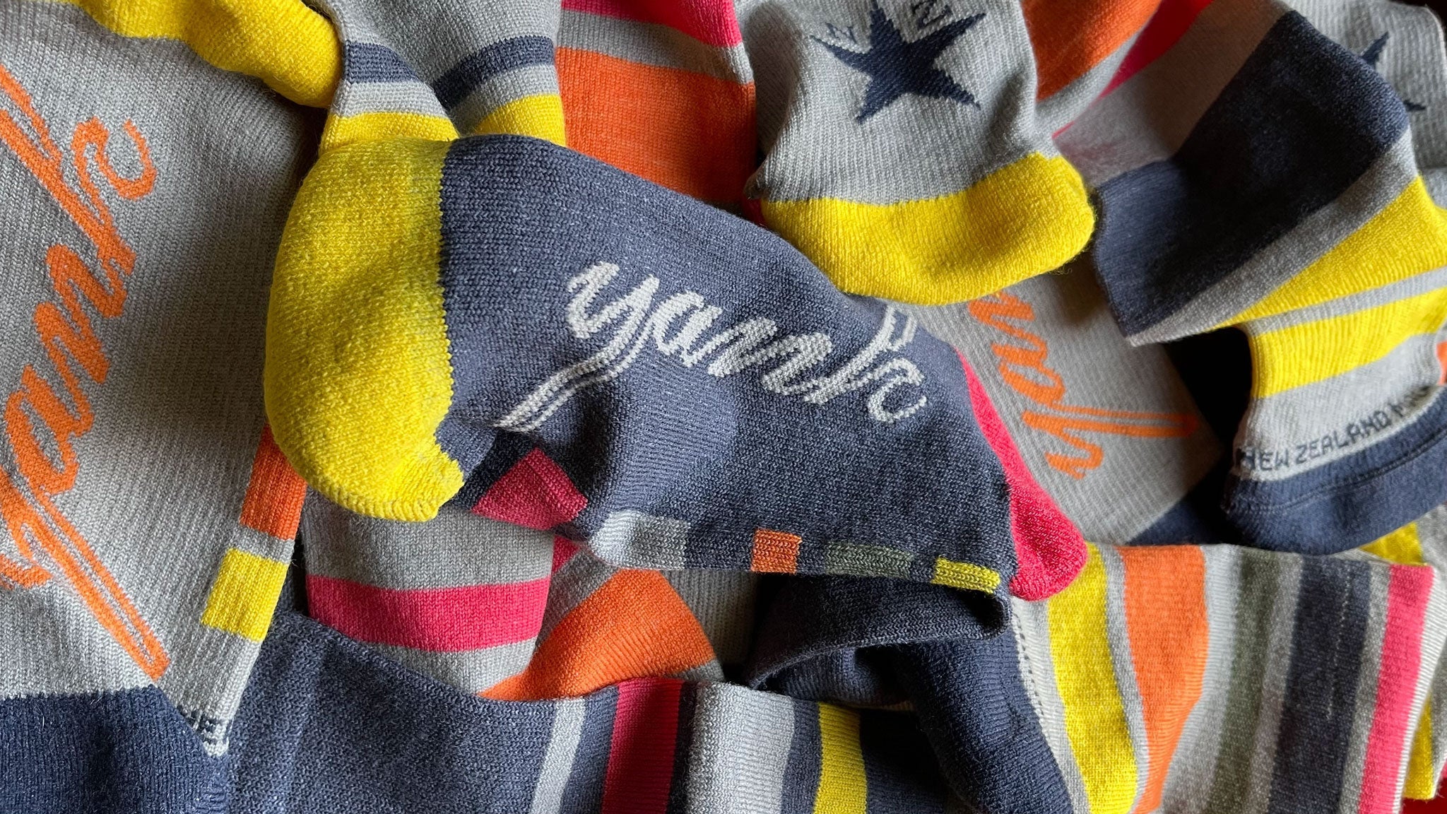 Knee Sock.. Ski Socks.. Super Socks.. Striped Socks - Yank NZ