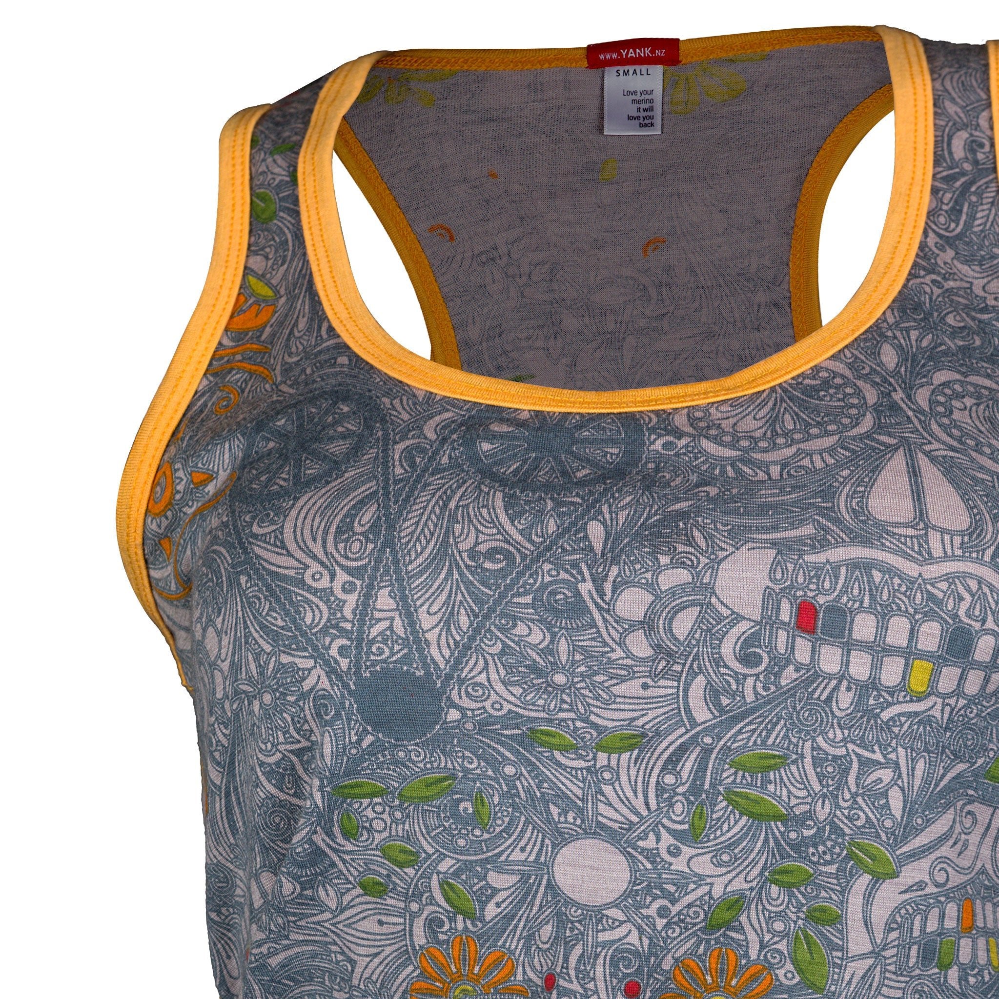 Sugar Skull Singlet Collection - Yank NZ