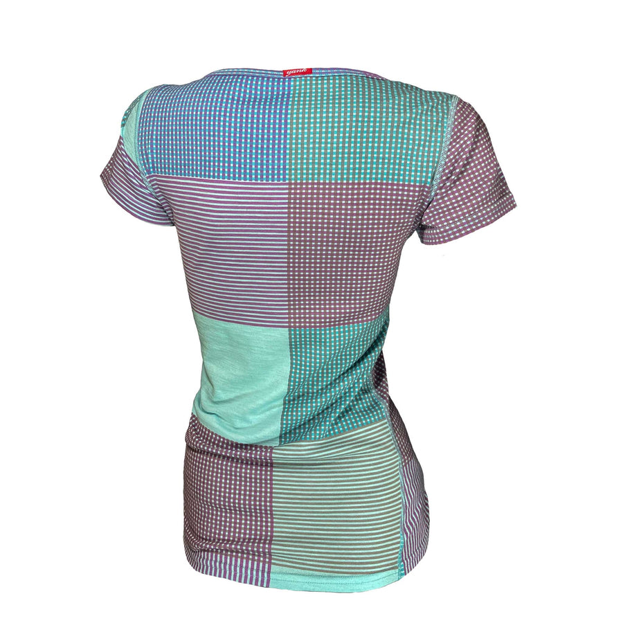 Women's Hawea Scoop Neck Tee | Lake Blue