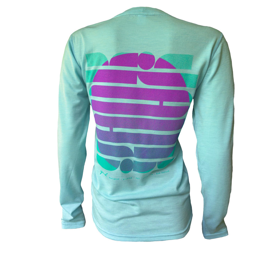 Boyfriend Tee Long Sleeve  | Splash