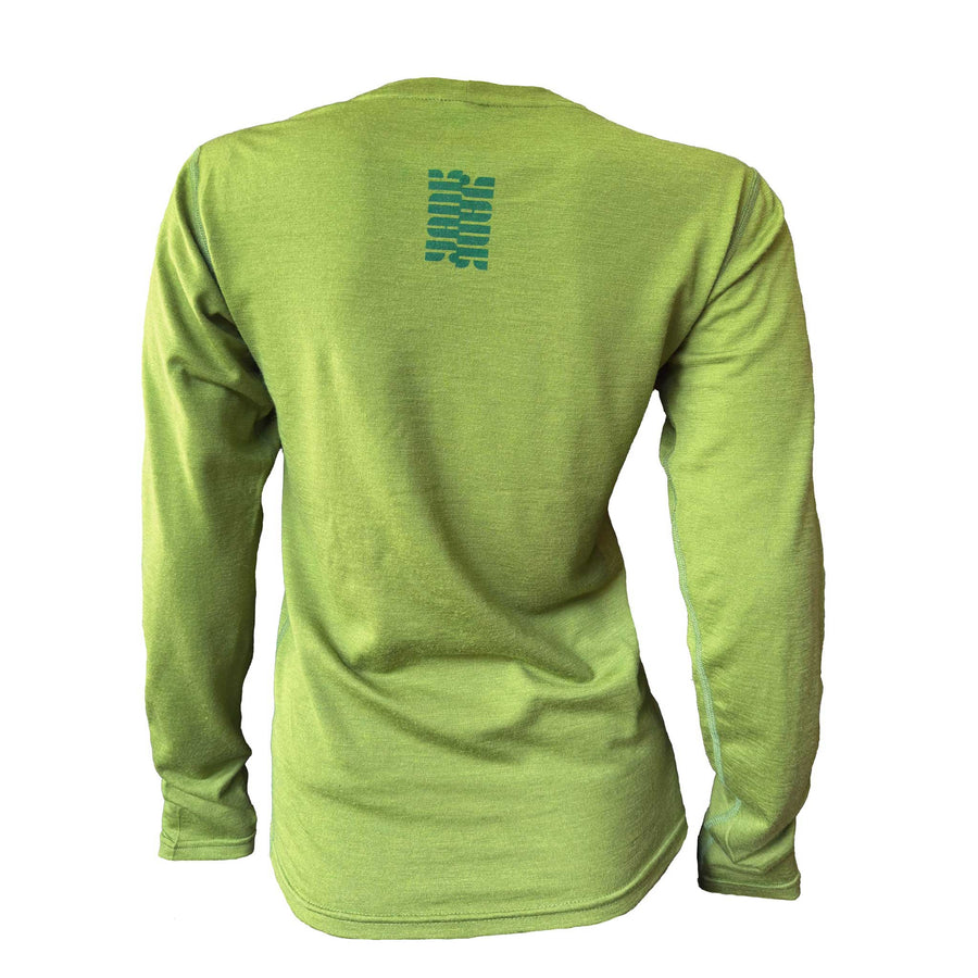Boyfriend Tee Long Sleeve  | Green