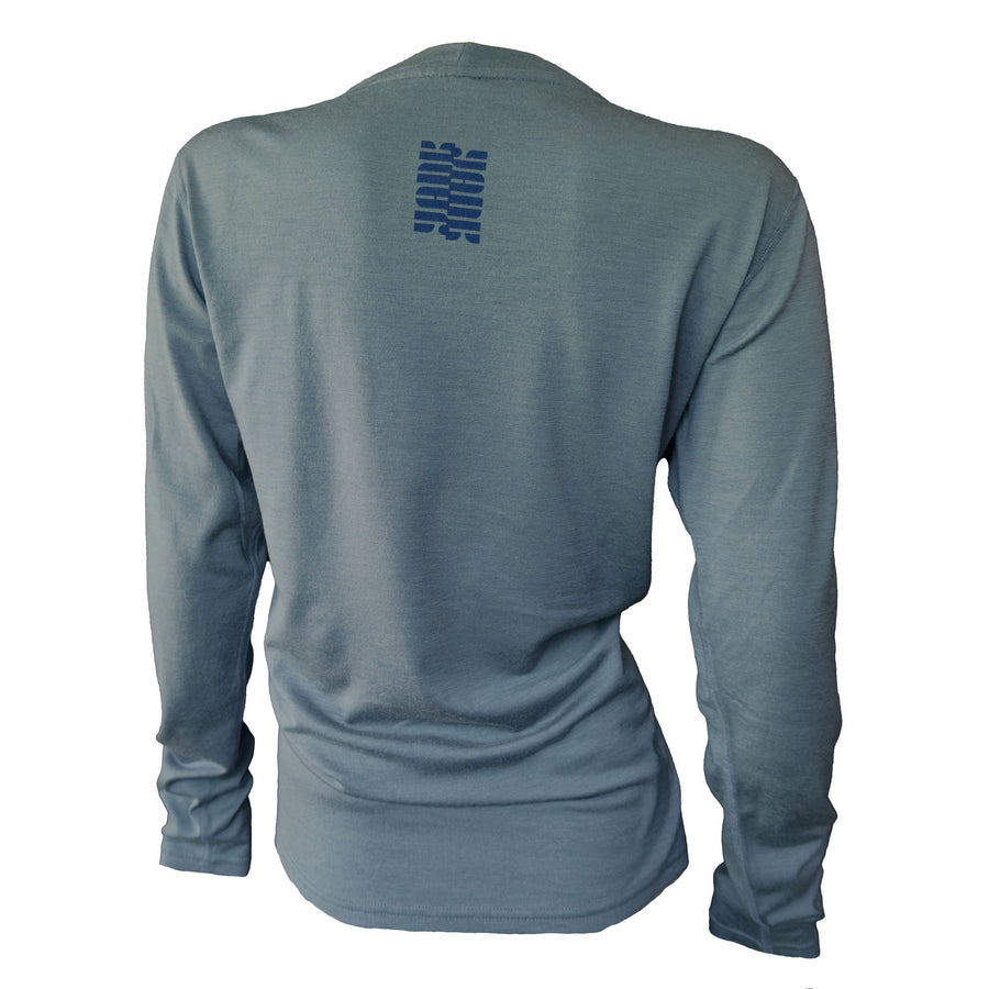Boyfriend Tee Long Sleeve  | Storm