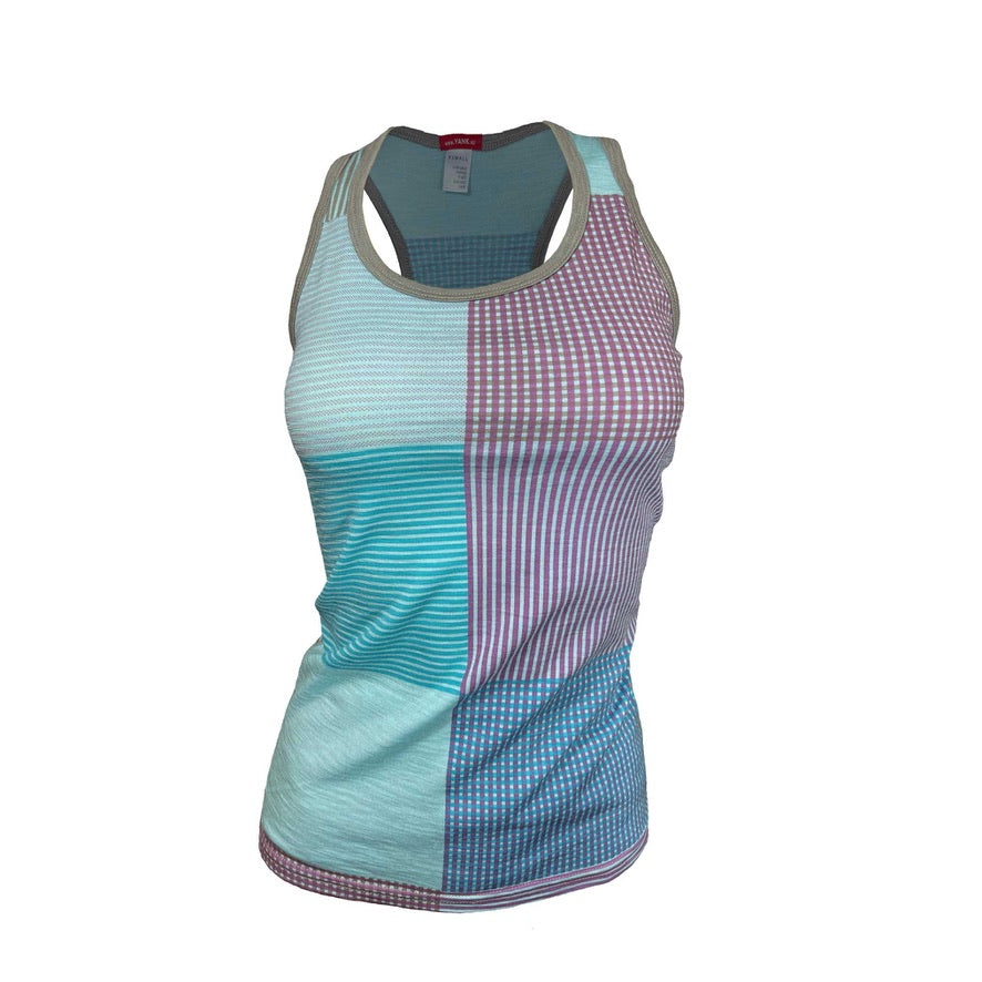 Women's Hawea Singlet | Lake Blue