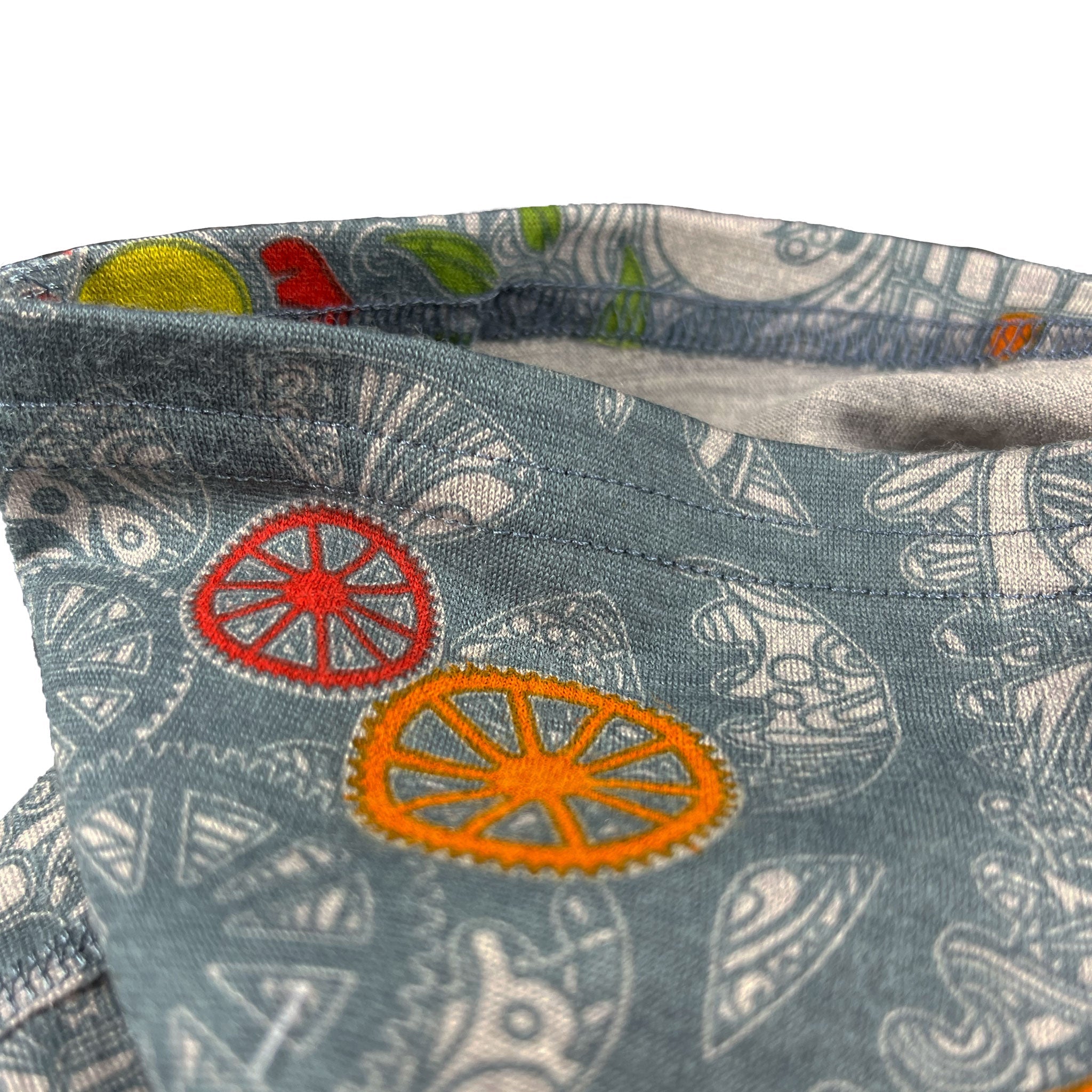 Ash Sugar Skull Scarf - Yank NZ