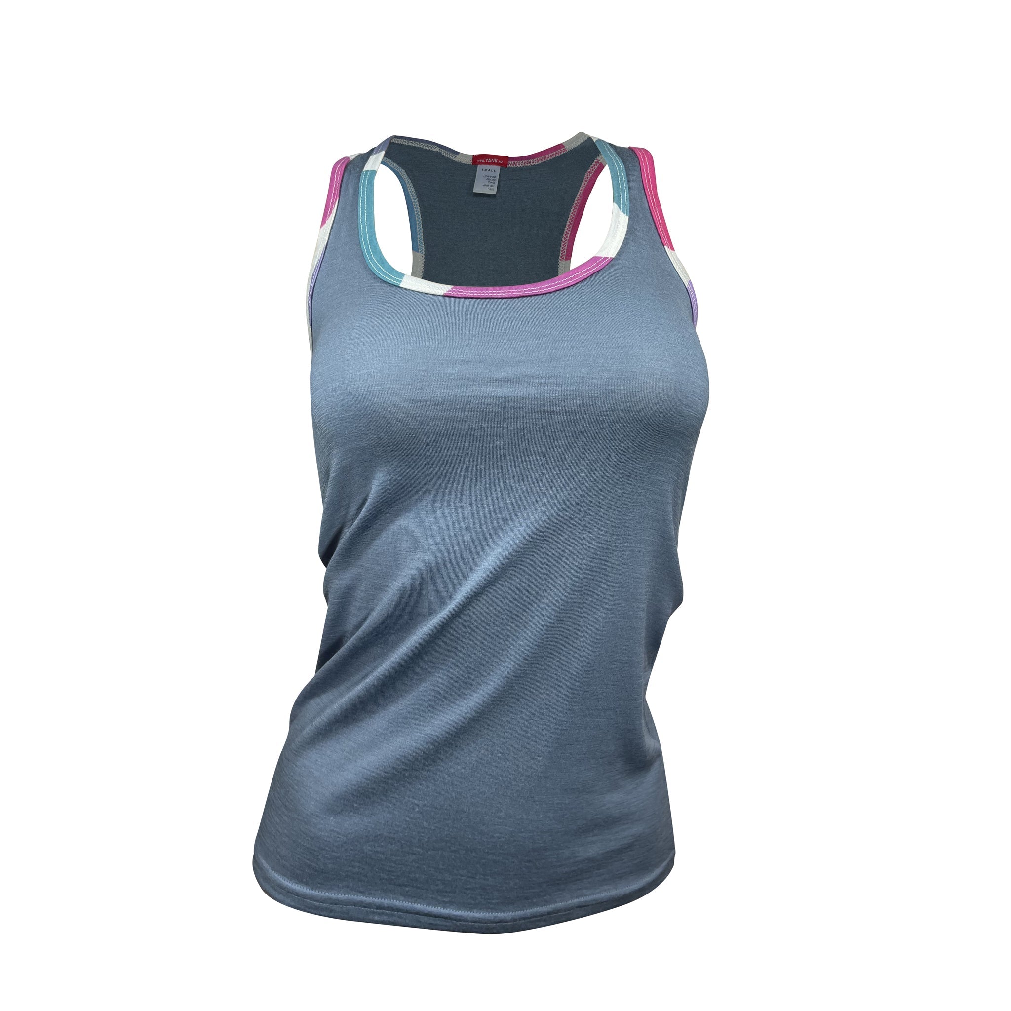 SECONDS Women's Seabreeze Singlet | Storm - Yank NZ