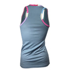 SECONDS Women's Seabreeze Singlet | Storm - Yank NZ