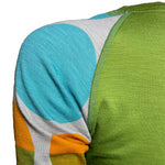 Women's Autumn Spice merino Long Sleeve | Green - Yank NZ