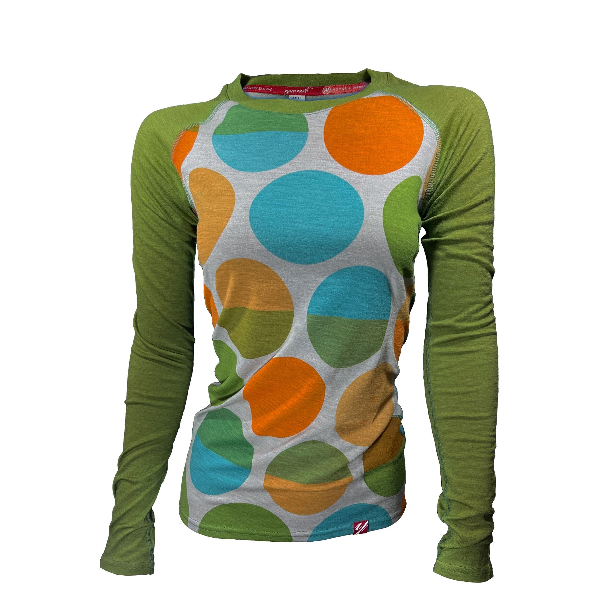 Women's Autumn Spice Long Sleeve | Spot - Yank NZ