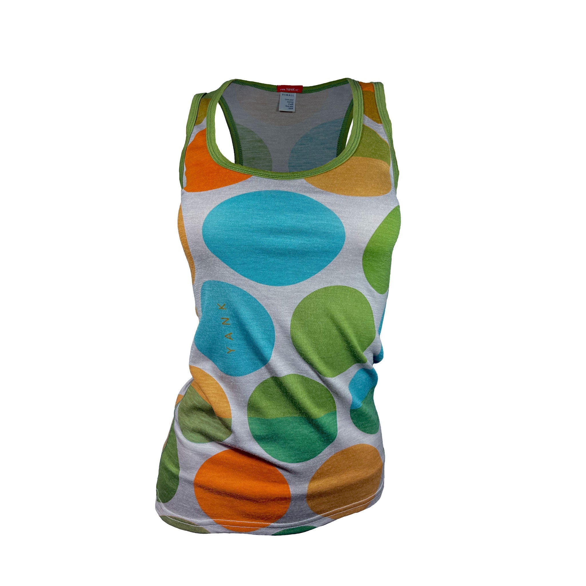 Yank Merino Tank Top | S Yank NZ