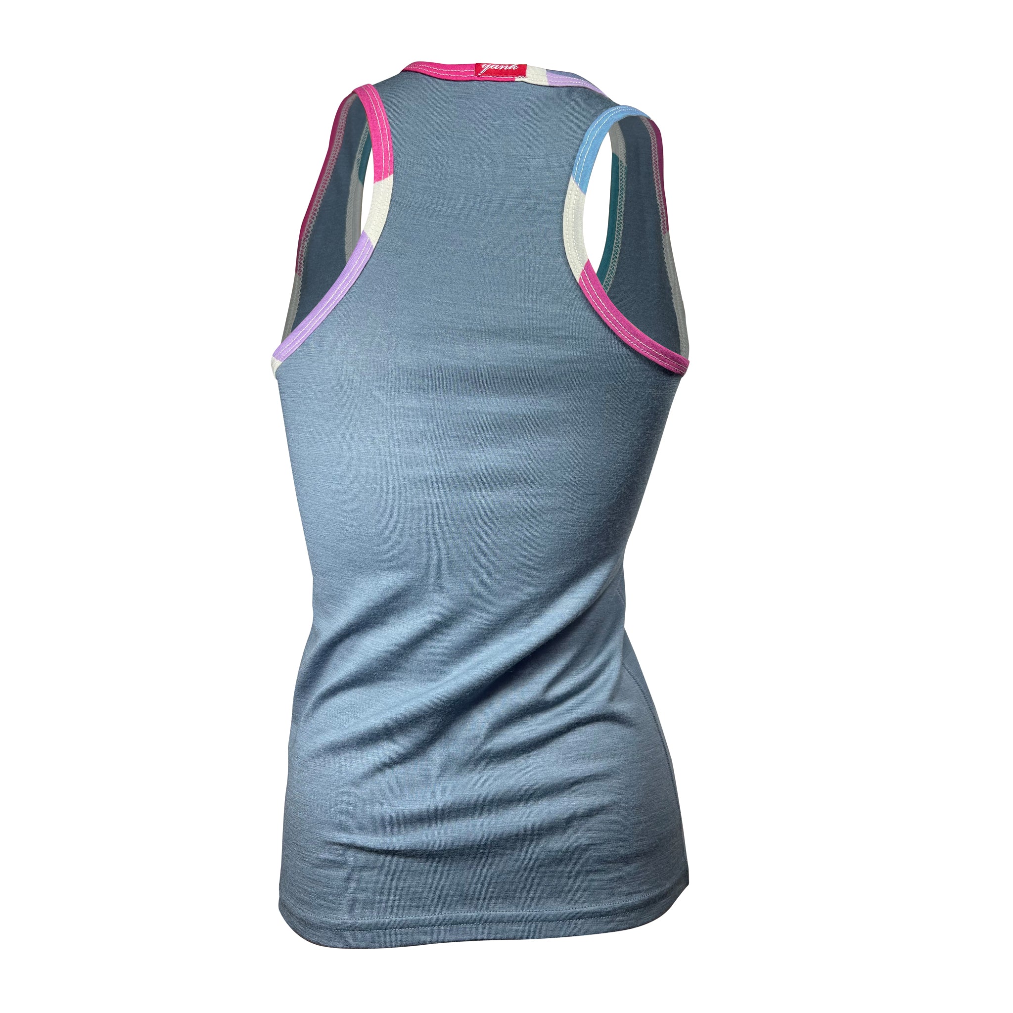 Women's Seabreeze Merino Singlet | Storm - Yank NZ