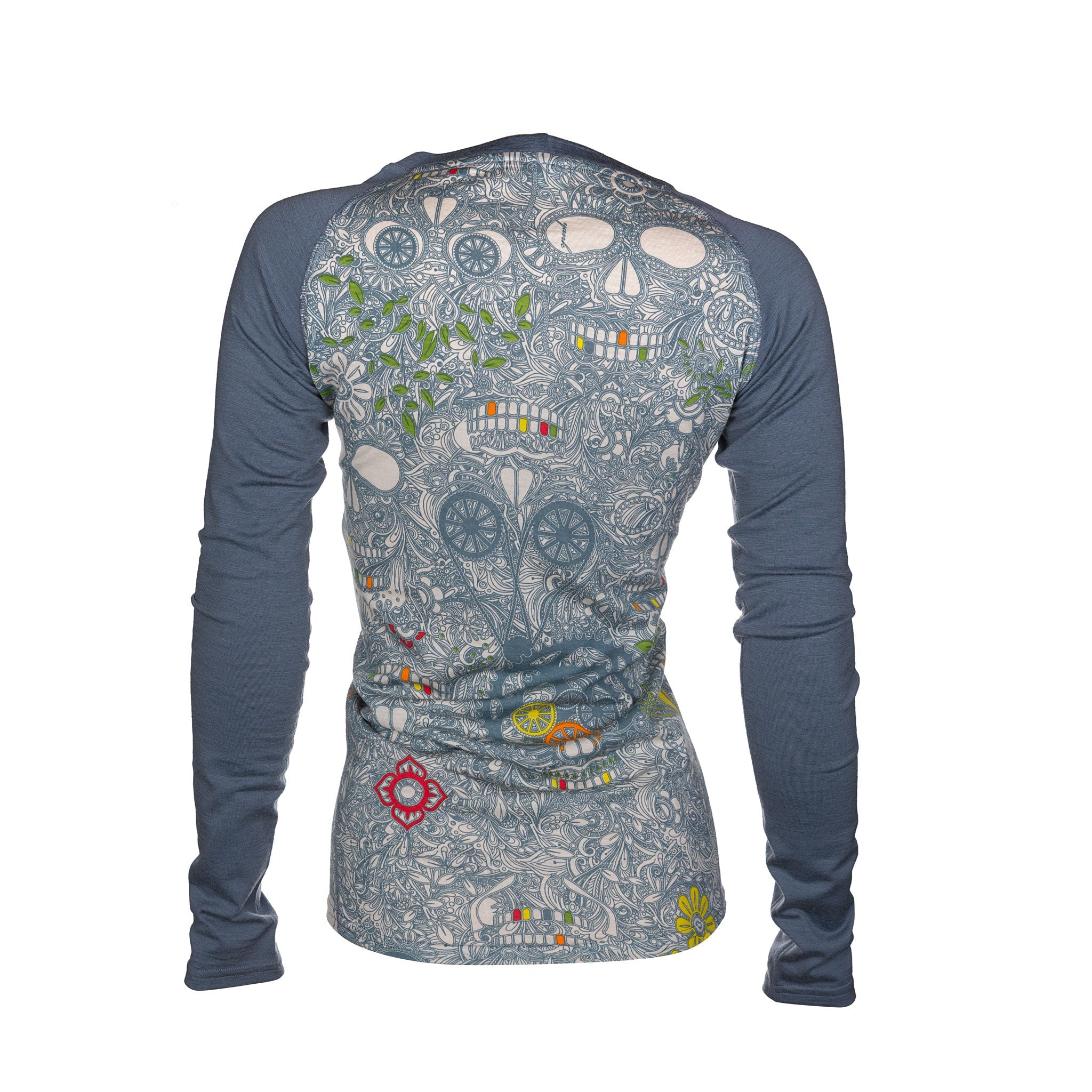 Women's Sugar Skull Long Sleeve | Storm - Yank NZ