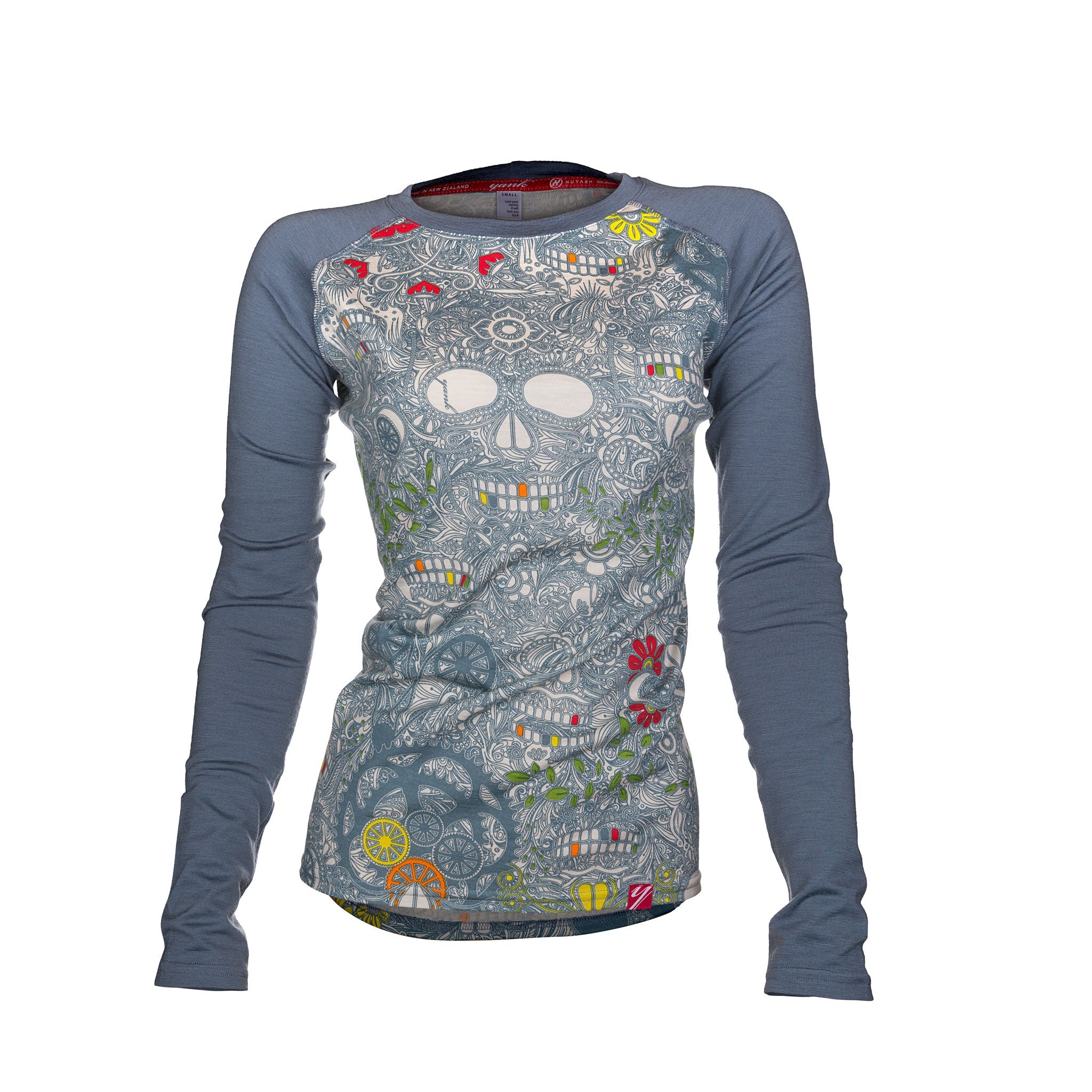 Women's Sugar Skull Long Sleeve | Storm - Yank NZ