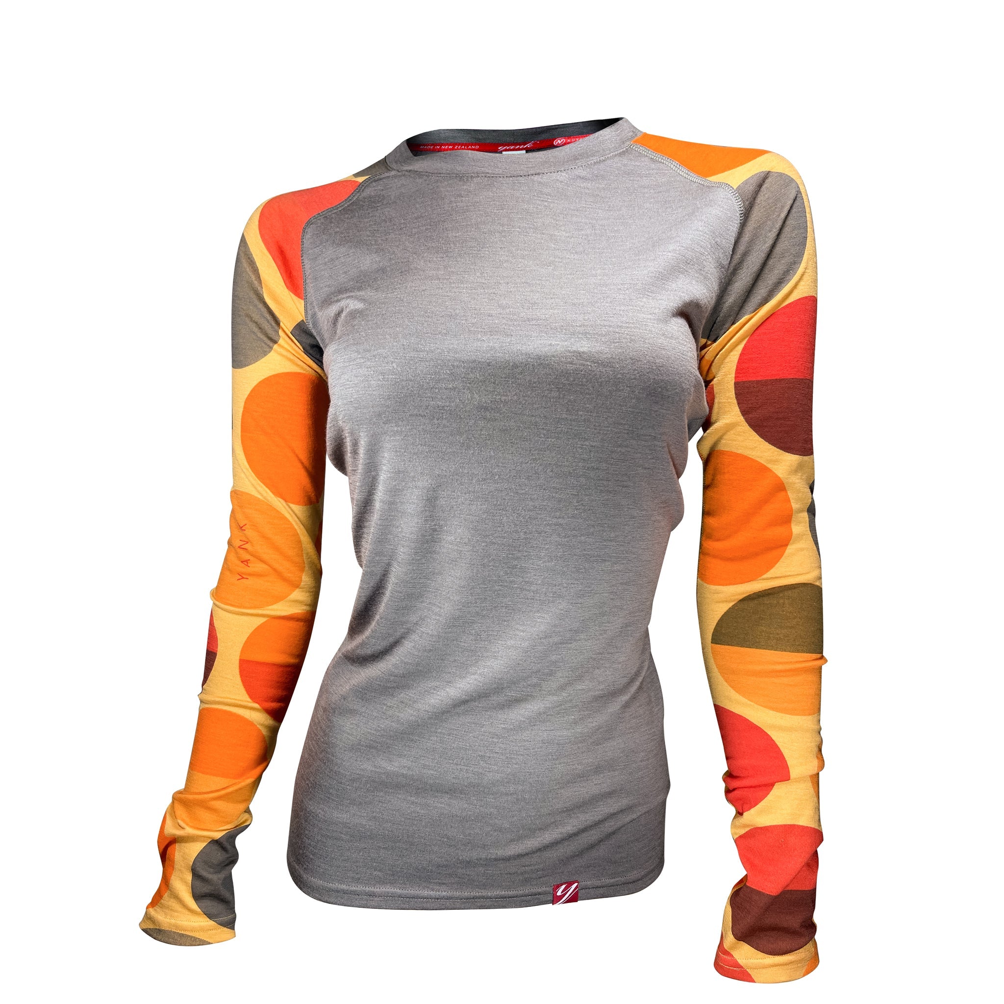 Women's Sunset Long Sleeve | Clay - Yank NZ