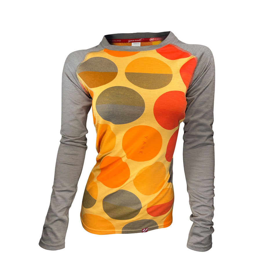 Women's Sunset Long Sleeve | Spot - Yank NZ