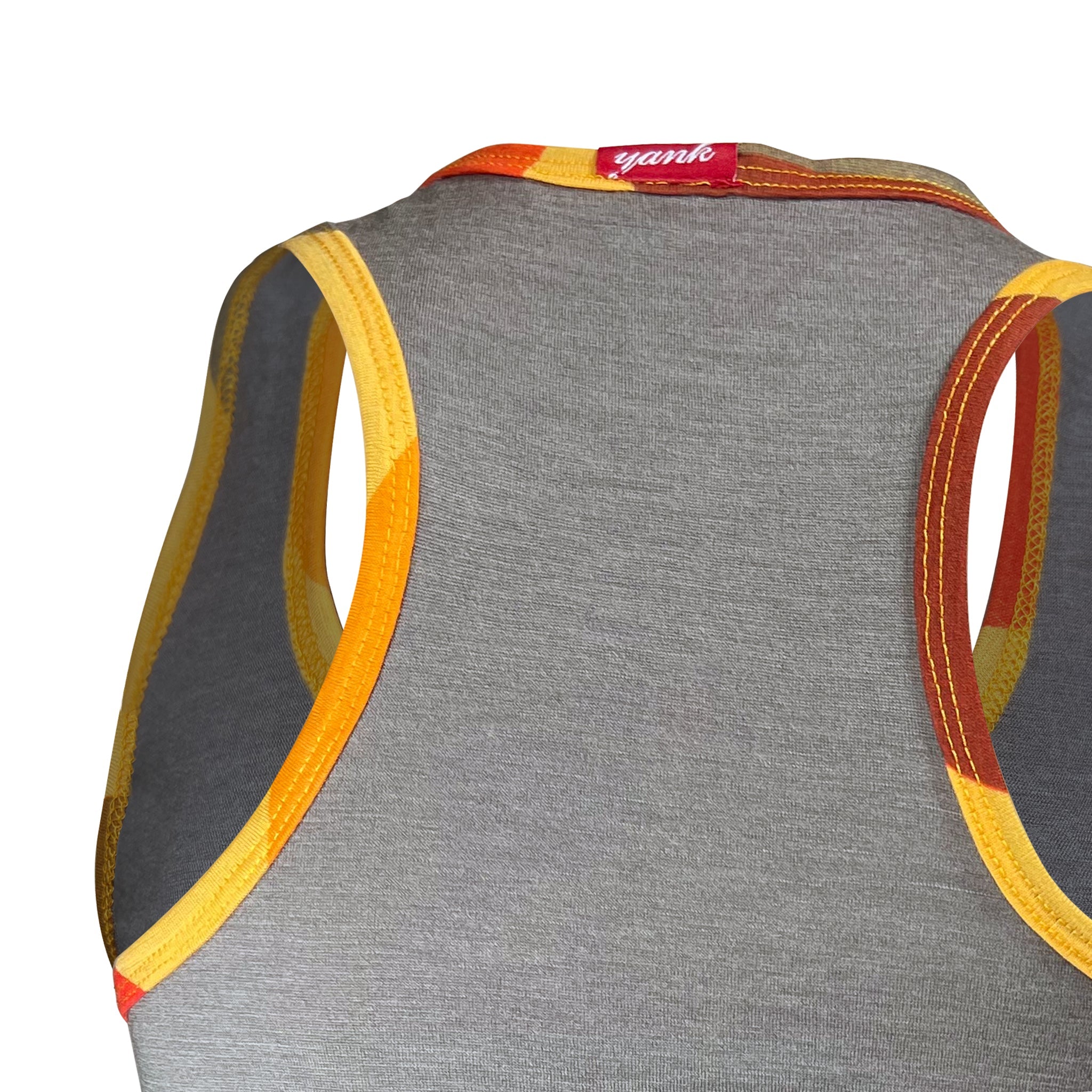 Women's Merino Tank Top Singlet | Clay - Yank NZ