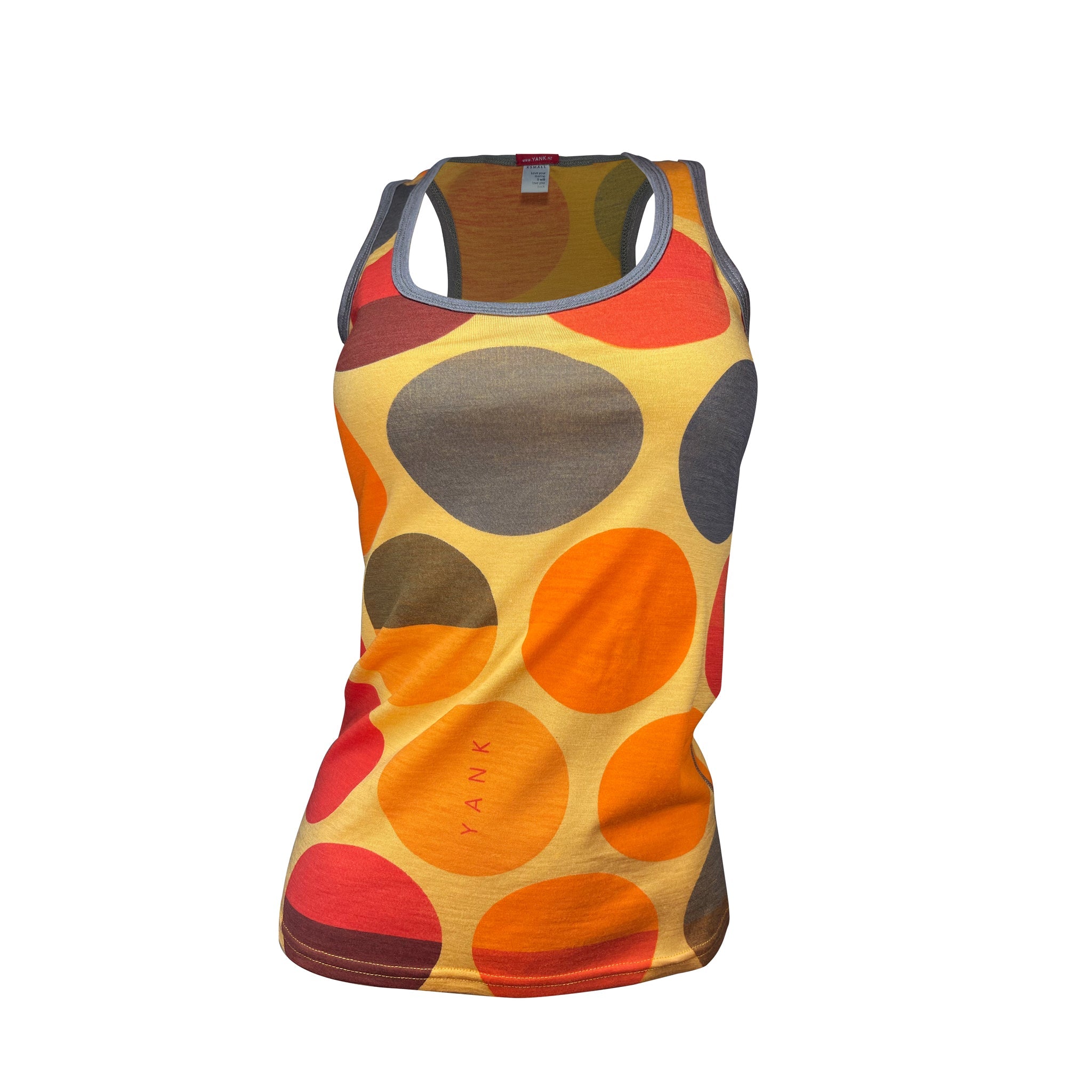 Women's Sunset Merino Tank Top | Spot - Yank NZ