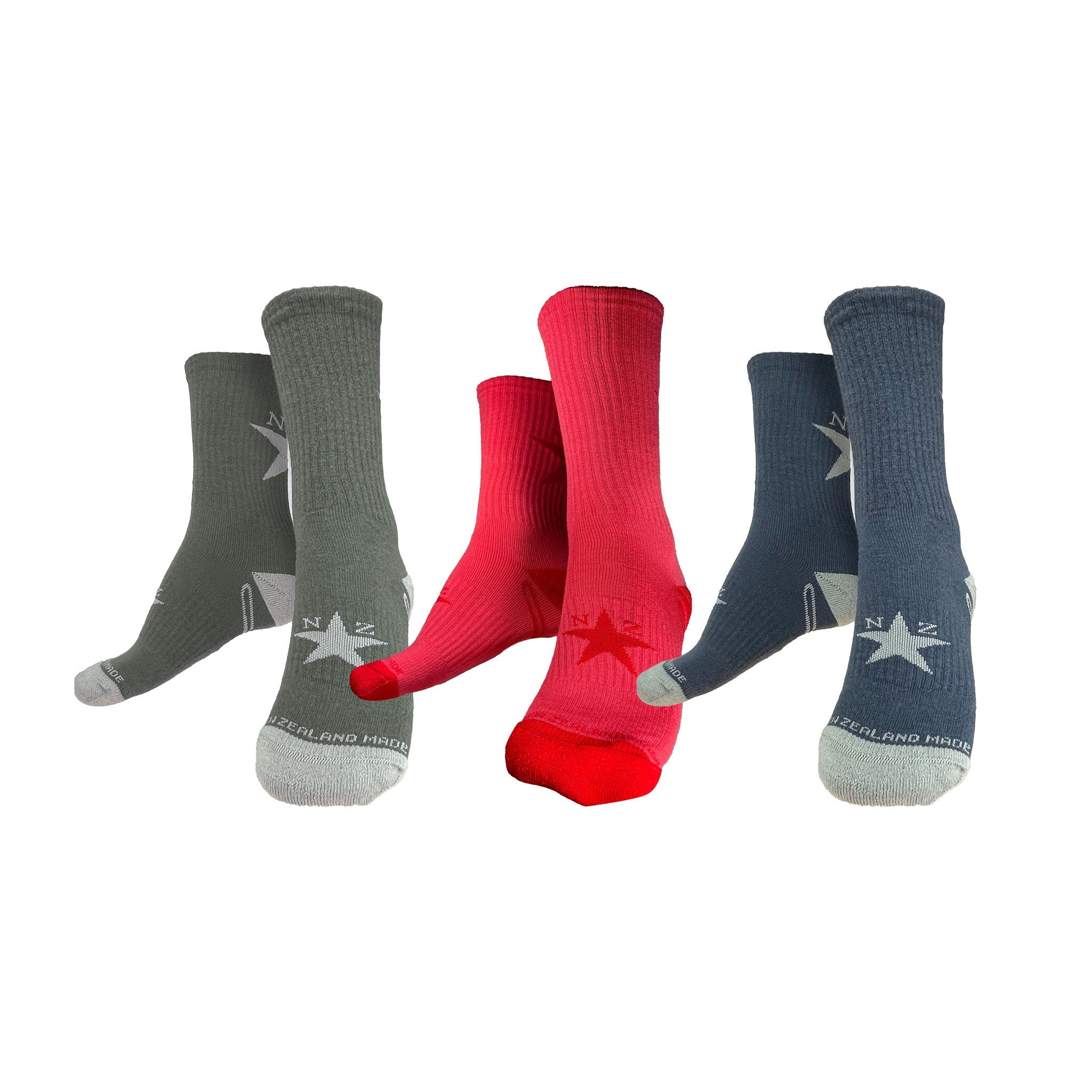 Yank Crew Sock | 3Pack - Yank NZ