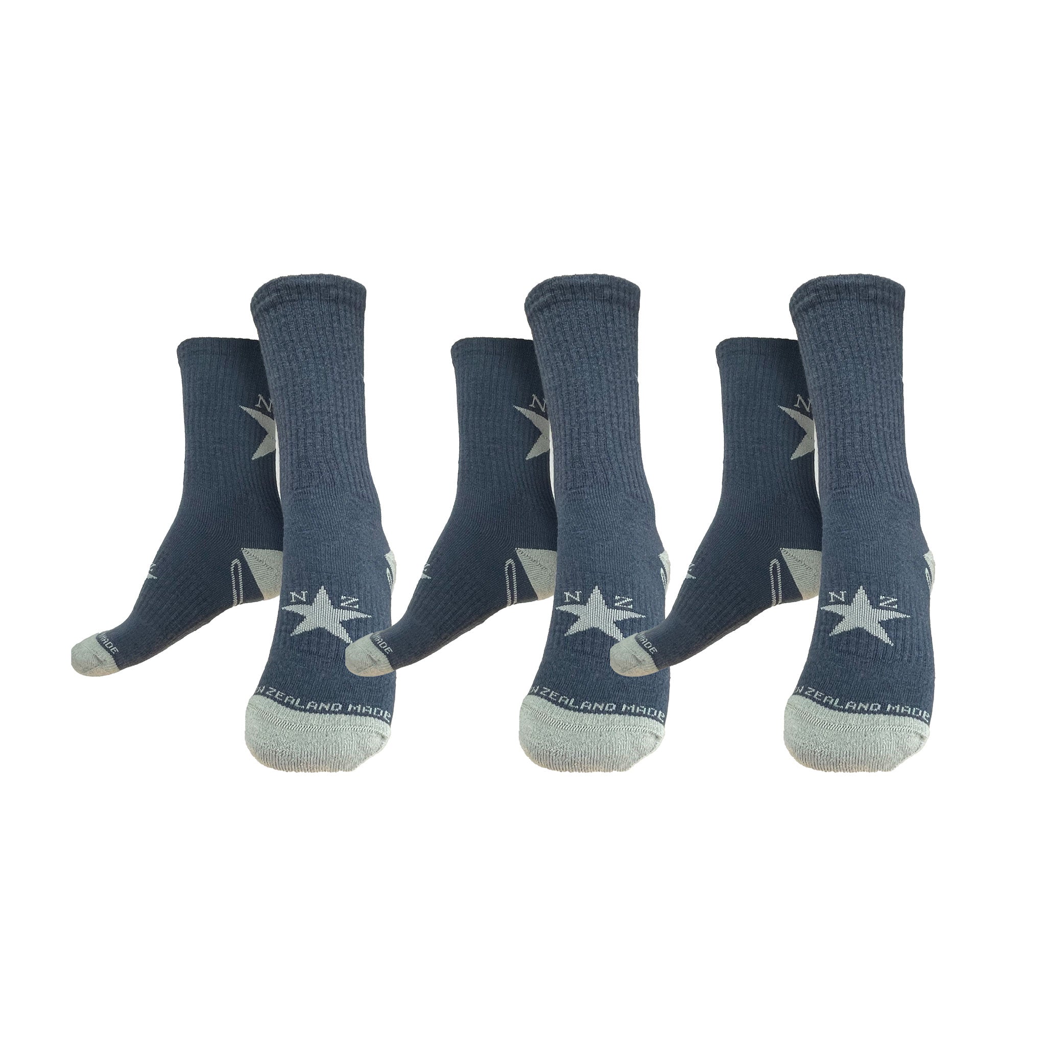 Yank Crew Sock | 3Pack - Yank NZ