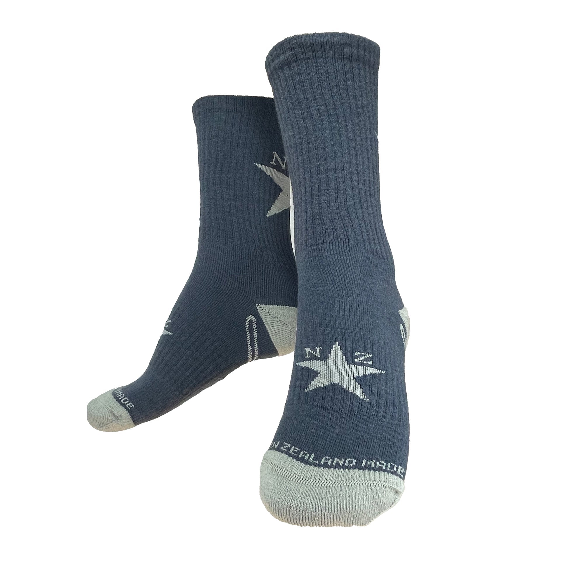 Yank Crew Sock | Slate - Yank NZ