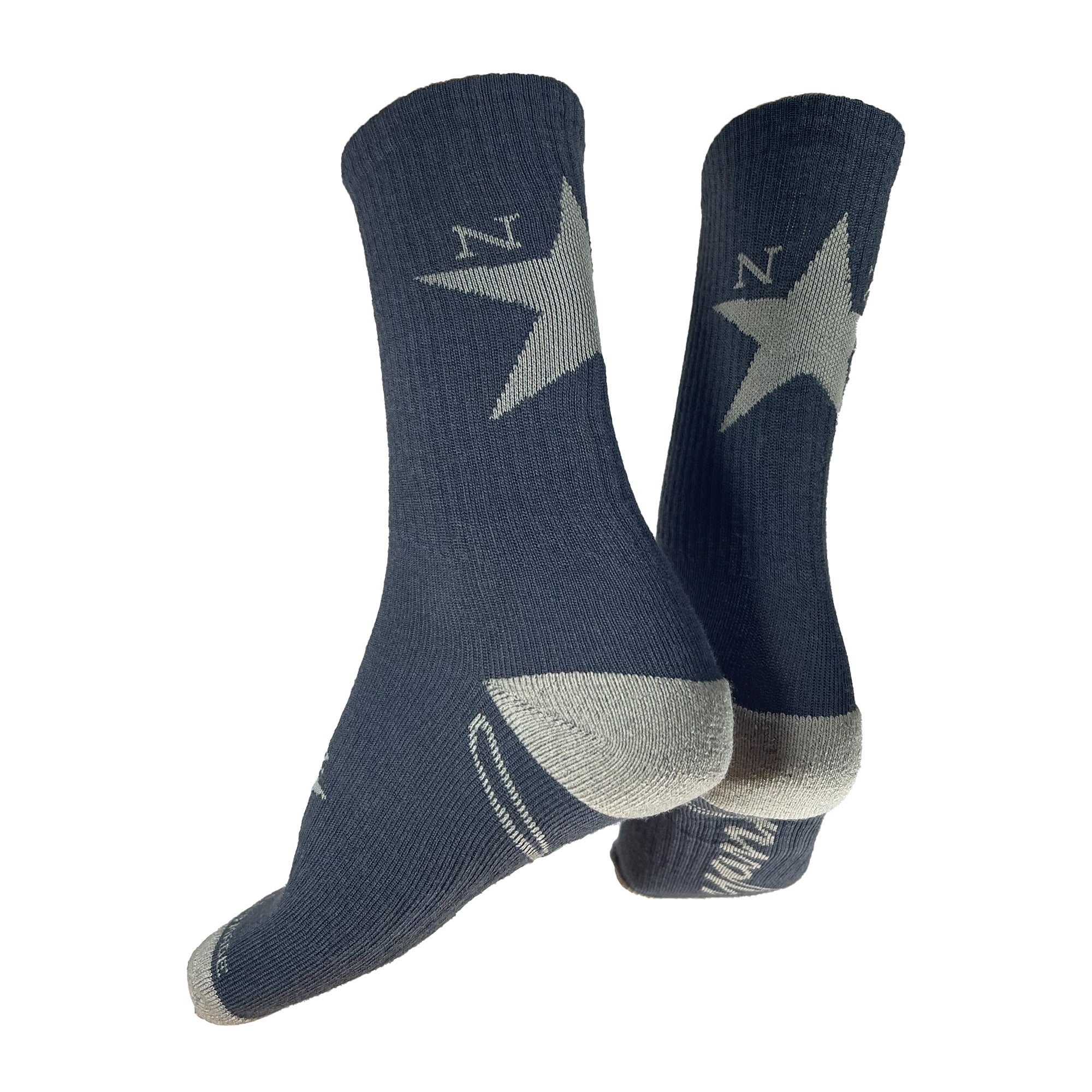 Yank Crew Sock | Slate - Yank NZ