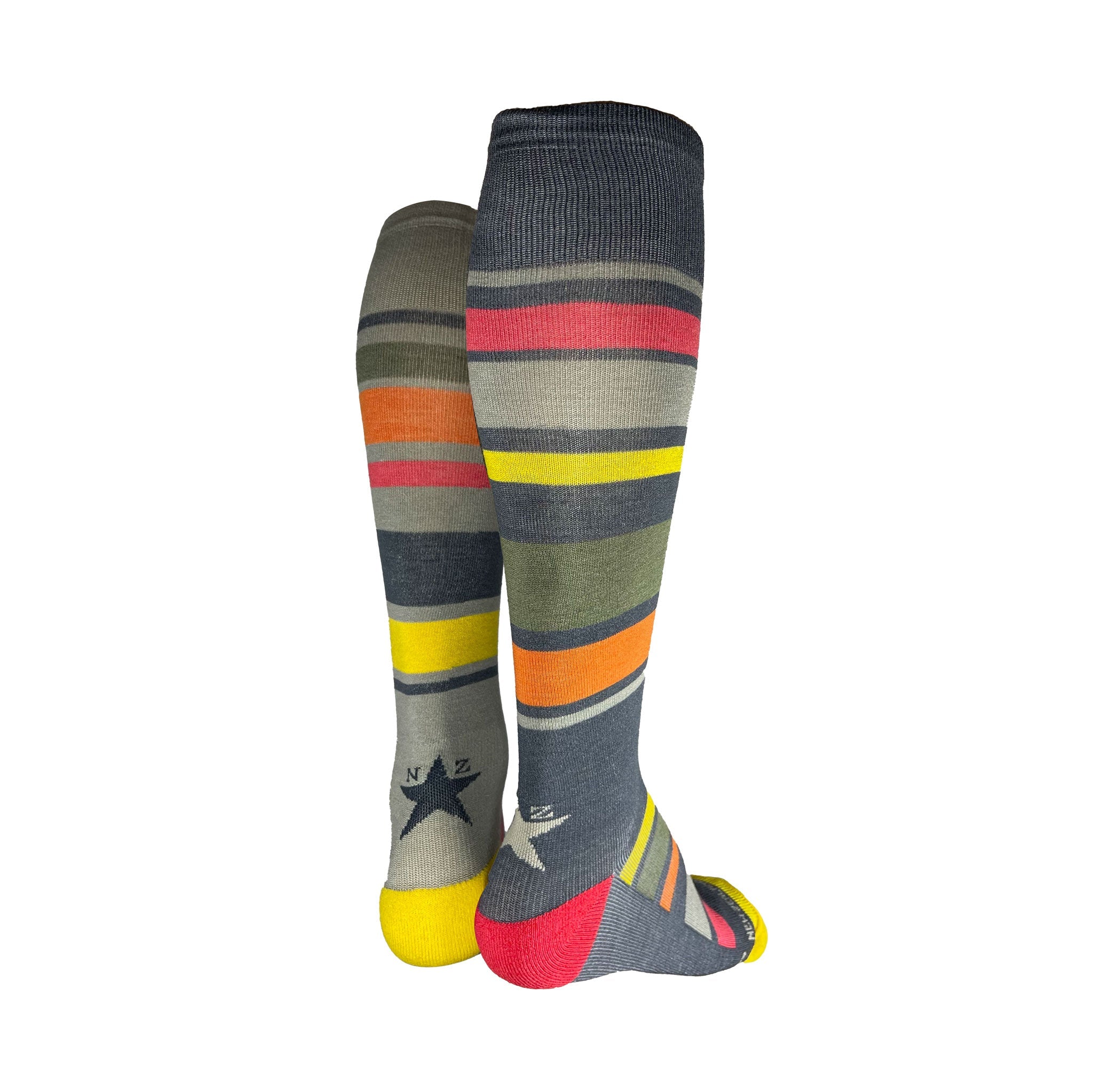 Yank Knee Sock | Mixed Stripe - Yank NZ
