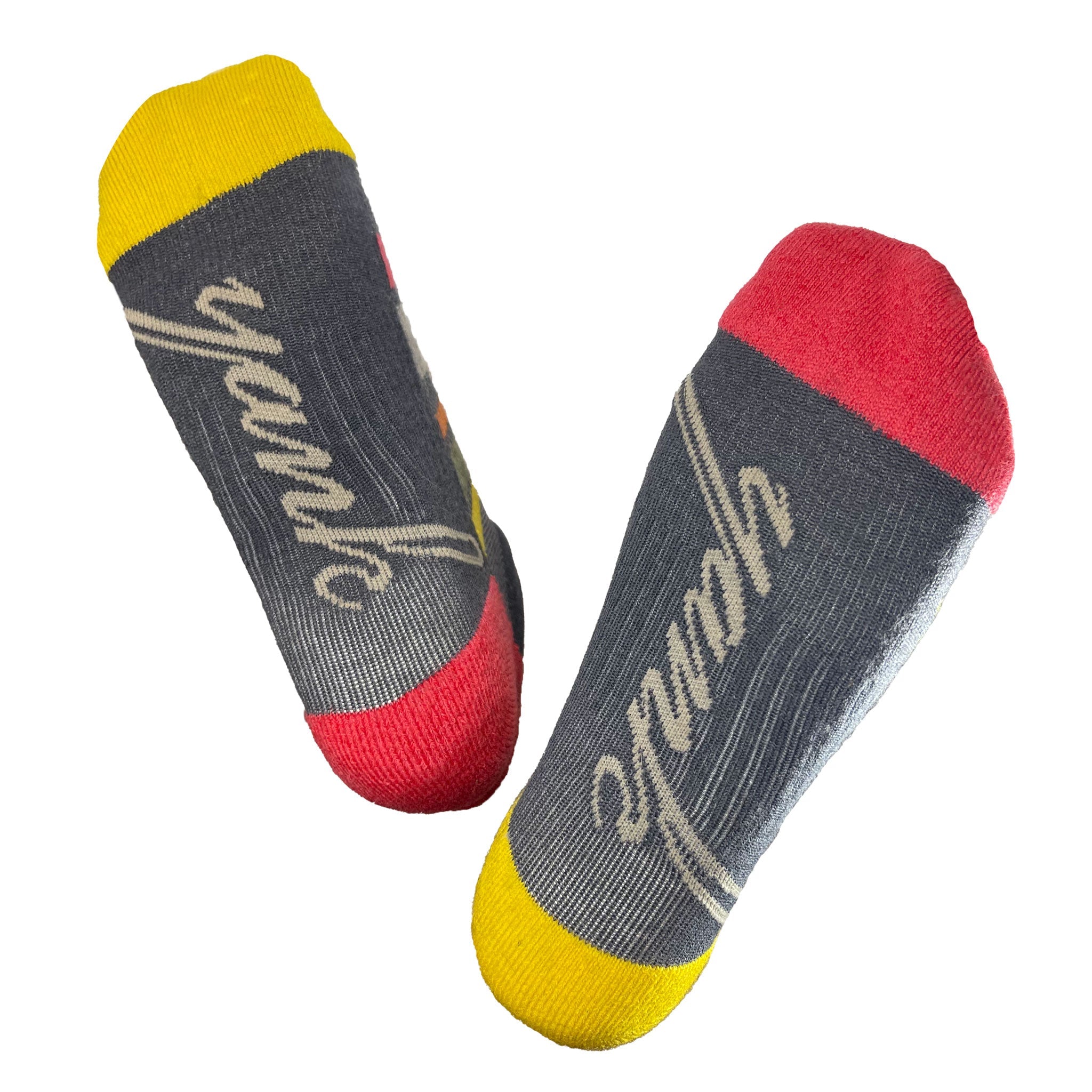 Yank Performance Ankle Sock | Mismatched Stripe - Yank NZ