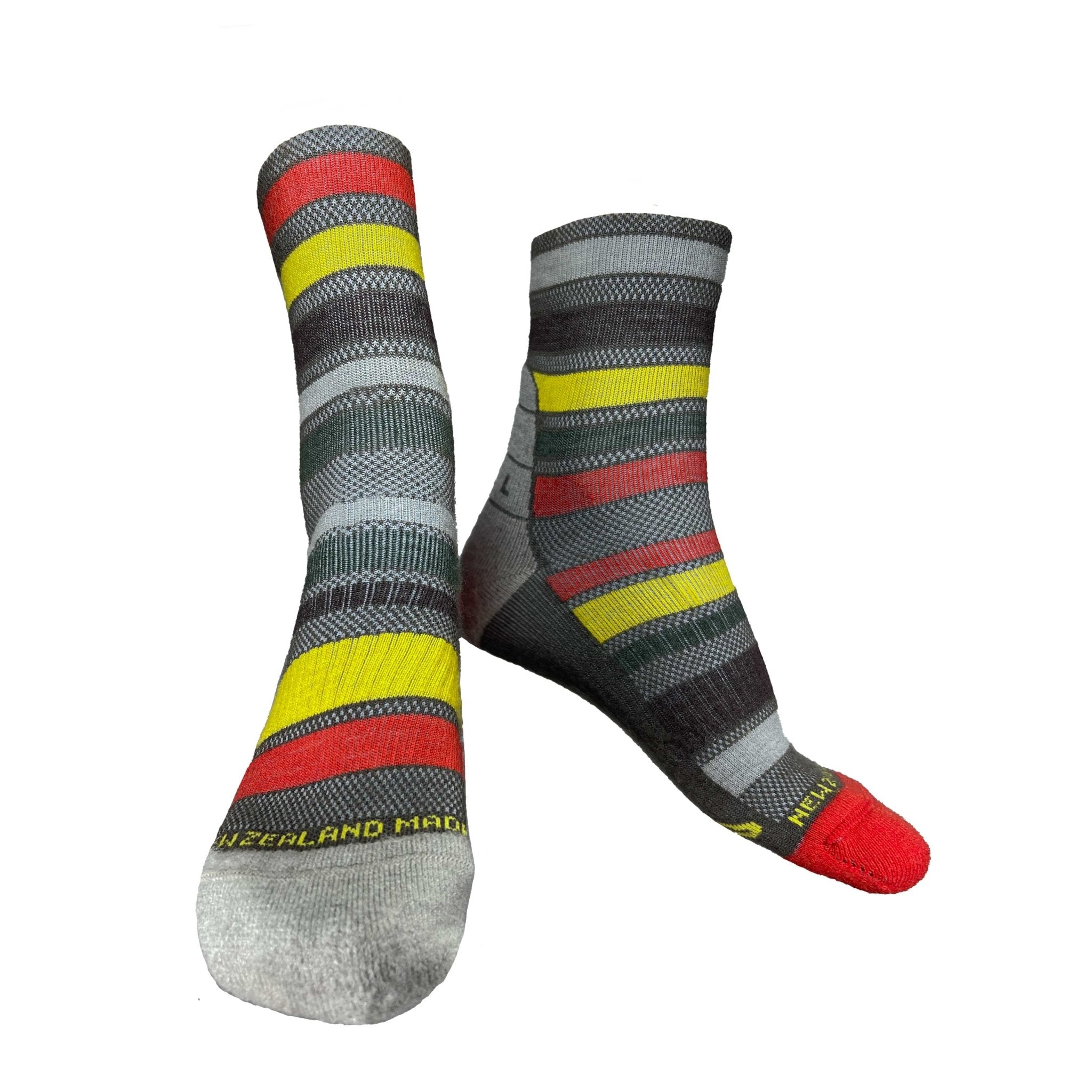 Yank Performance Quarter Sock | Mismatched Sunset - Yank NZ