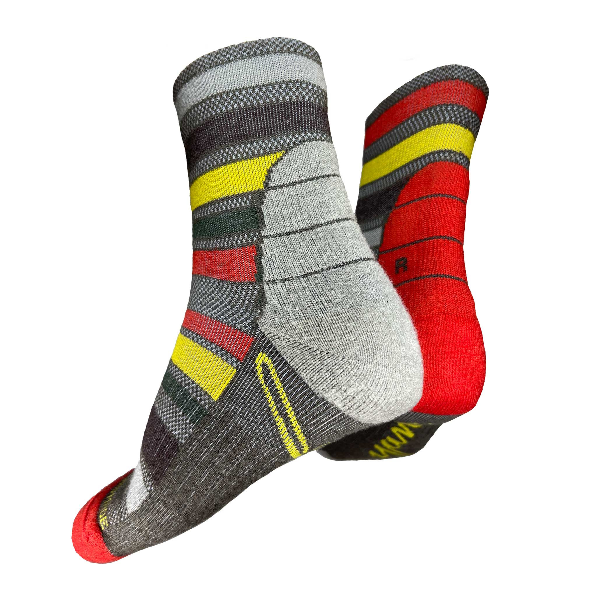 Yank Performance Quarter Sock | Mismatched Sunset - Yank NZ